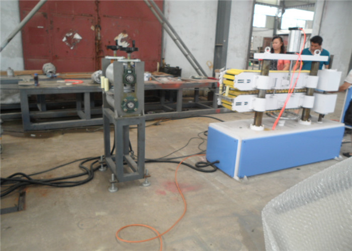 PP PE Wood / Plastic Profile Extrusion Line For Window Frame 1 Year Warranty