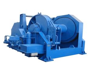 Wholesale High Power 30t Marine Hydraulic Crane Winch from china suppliers