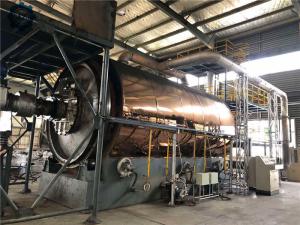 Wholesale 30 Ton Per Day Full Continuous Waste Rubber Tyre Pyrolysis Oil Plant from china suppliers