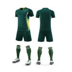 Craft Your Team's Identity Custom Football Kits with Polyester Fabric Weight