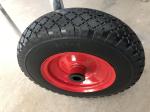 Black Yellow Orange PU Foam Wheels Microcellular Polyurethane Foam Golf Car