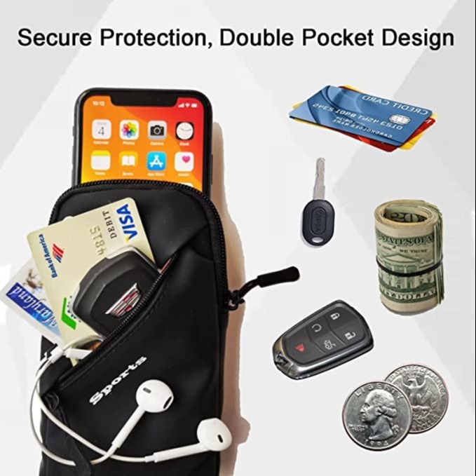 Small Crossbody Cell Phone Purse Lightweight Mini Shoulder Bag Wallet With Credit Card Slots
