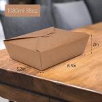 Restaurants' Top Choice Custom Printed Takeout Box for Italian Spaghetti Pasta