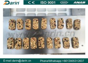 Wholesale Cereal / Snacks Bar Forming Machiney ISO9001 2008 Certification from china suppliers