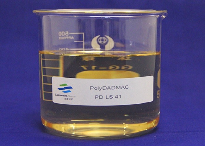 Polydadmac Coagulant Water Treatment Agent CAS no.26062-79-3 To Pale Amber Liquid Fungicide Textile Printing