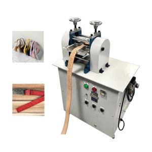 Wholesale Hot selling leather belt rolling embossing machine from china suppliers