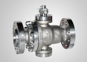 Wholesale Metal-seated Ball Valve for High temperature Mining Service from china suppliers