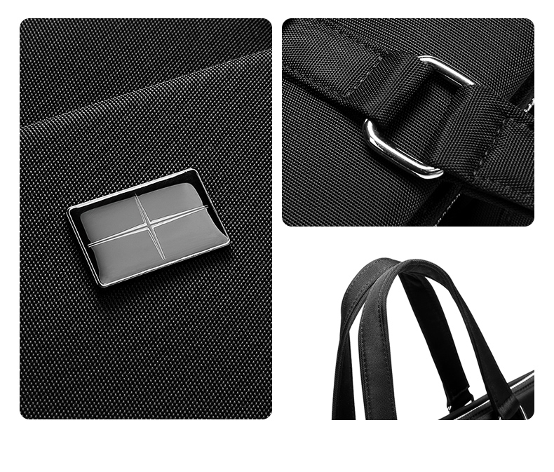 Fashionable Ladies Briefcase Work Bag 14 Inch Laptop Briefcase Anti Scratch