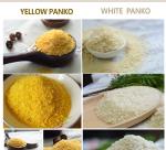500g Retail Bag Japanese Panko Bread Crumbs White Color 5mm Granular Size