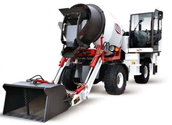 Italy Design Competitive Price 1.5m3 Discharing Mobile Diesel Concrere Batching