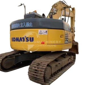 Wholesale Original Hydraulic Valve Good Condition Used Komatsu PC228 Excavator 22T in Shanghai from china suppliers