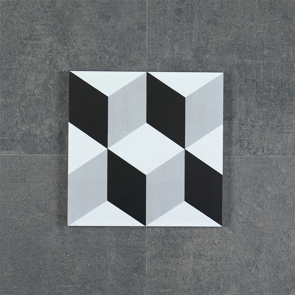 Scratch-Resistant 200x200mm Wall And Floor Tiles For Living Room And Non-Slip Ceramic Rustic Tiles For project