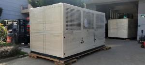 Wholesale 100HP Outdoor Cold Storage Unit R23 Hermetic Condensing Unit from china suppliers