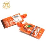 Honey Yogurt Jelly Chocolate Sauce Packaging Pouch with Spout