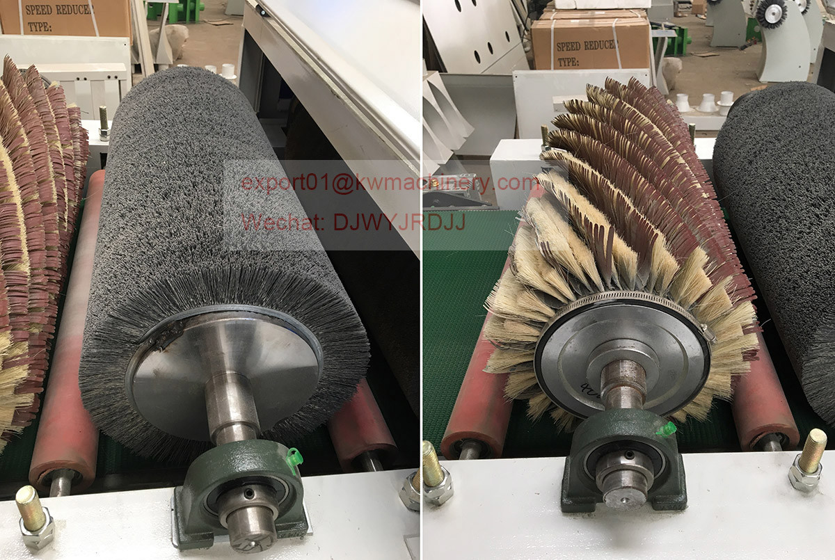 KC630-4R wire brush sanding machine for wood
