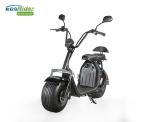 EcoRider 60v 12ah 1500 W Two Wheels Electric Scooter , 2 Wheel Motor Scooter