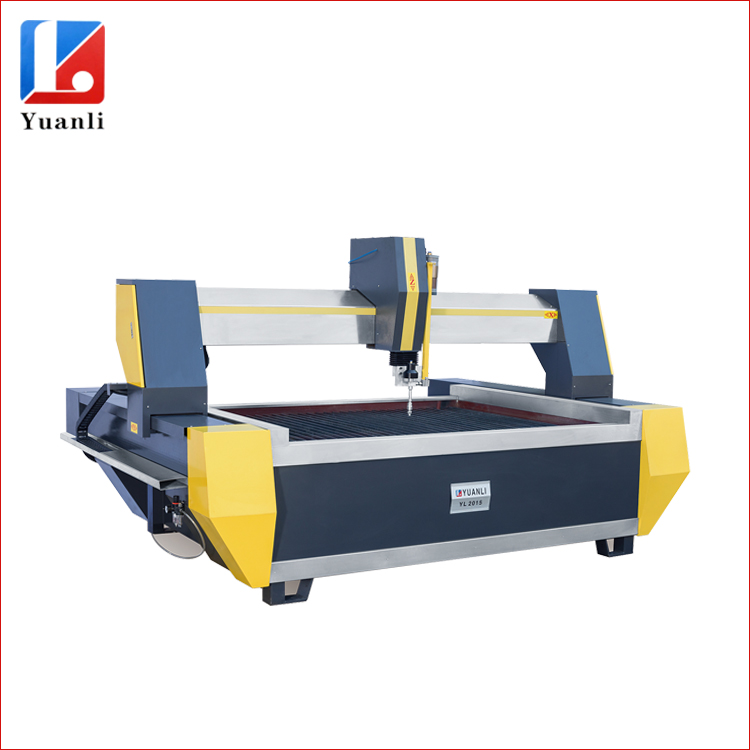 Waterjet 5 Axis Cnc Cutting Machine Metal Glass Cutting Equipment 50Hz