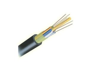 Wholesale Outdoor Loose Tube Aerial Fiber Optic Cable GYFTY With FRP Central Strengthen from china suppliers