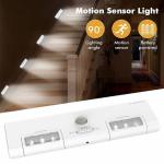 Bar Type 0.8W 450mA Cordless Under Cabinet Light / Battery Operated Sensor Night