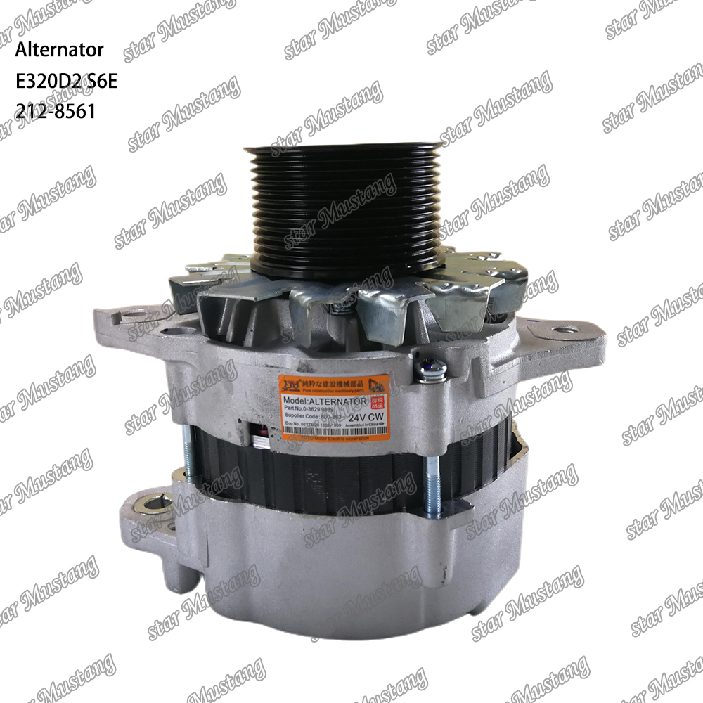 Alternator E320D2 S6E 24V 212-8561
