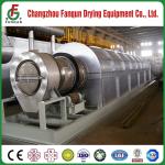 ISO9001 Small Rotary Drum Dryer Slurry Sawdust Dryer Machine