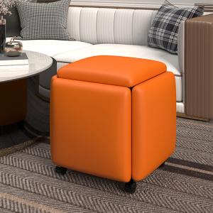 Wholesale Storage 5 In 1 Cube Stool Bedroom Household Combination Folding from china suppliers