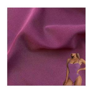 Wholesale Polyester Spandex 4 Way Stretch Anti-Mildew Athletic Swimwear Lycra Fabric for Active from china suppliers