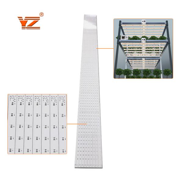 Thickness 1.0 / 1.2 / 1.6 / 2.0mm LED Grow Light PCB Circuit Board