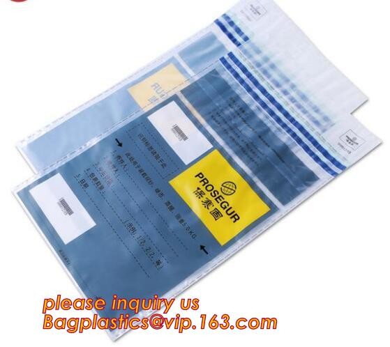 Plastic Money/Evidence Security Envelopes Cash Deposit Seal Bags, Bank Industrial Use cash security deposit bags, bageas