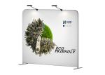 Easy Tube Conference Banners Displays , Trade Show Poster Display Reusable