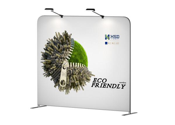 Easy Tube Conference Banners Displays , Trade Show Poster Display Reusable