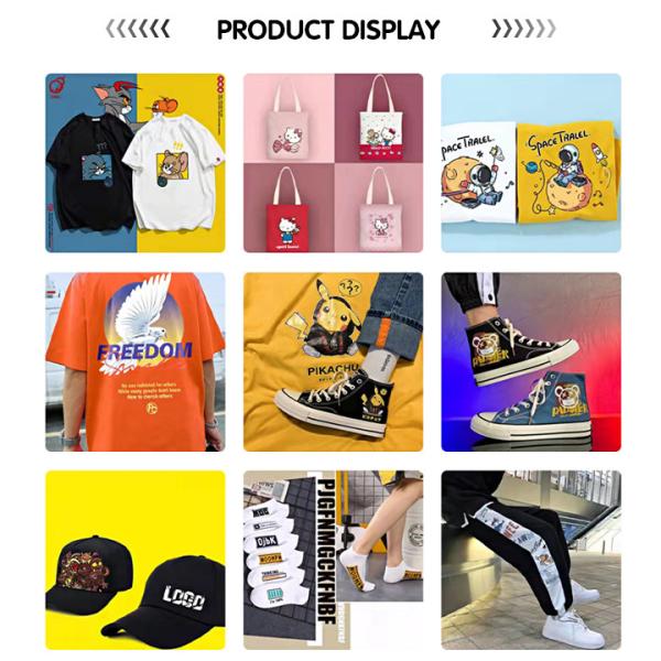 Automatic Customized DTF Powder Shaker Machine Heat Transfer Pictures