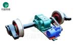 High Performance Customized Rail Cart Wheel Set, Steel Casting Wheels