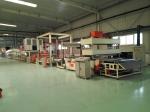 220cm Adjustable PVC Carpet Tiles Backing Production Line Including Cutter