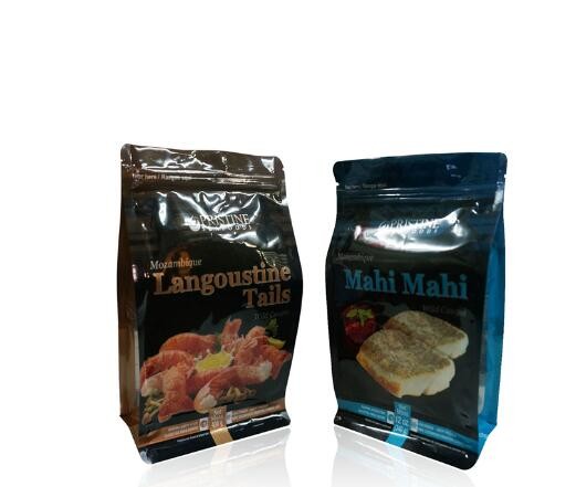 Stand up 100% Eco friendly recycle coffee k plastic packaging bag