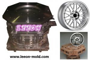 China Wheel Rims Low pressure die casting mould -- China Professional Wheels Mold Factory on sale