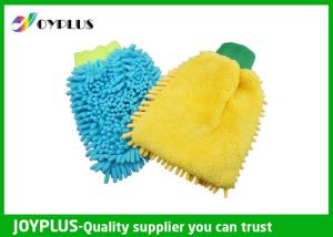Wholesale Super Absorbent Car Cleaning Mitt Car Wash Gloves Microfiber Material 23X17CM from china suppliers