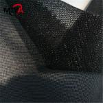 White / Black Fusible Interlining 30gsm Polyester For Clothing And Garments