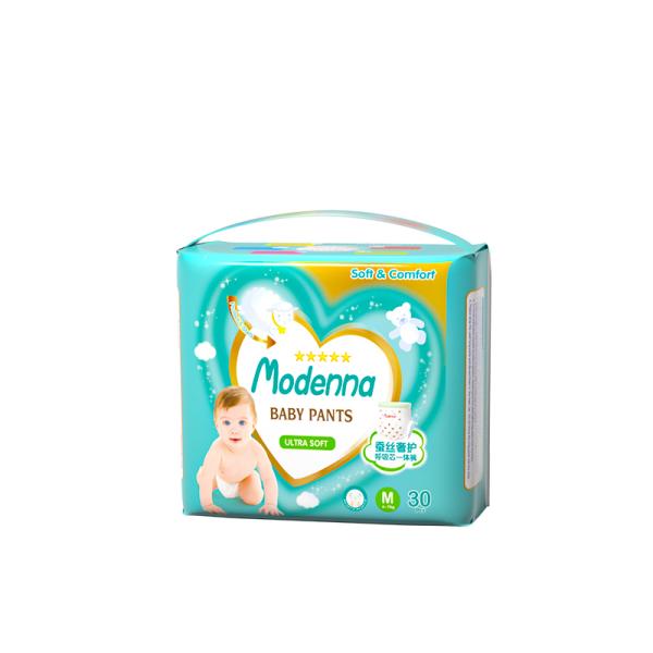 Oem Design Disposable Baby Pull Up Diaper 50 Pcs Baby Diaper In A Package Wholesale Suppliers In Quanzhou