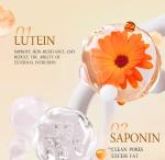 100% Pure Organic Water Hydrating Face Mist Brightening Moisturizing Petal