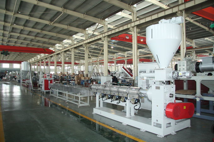 Single-Screw Pelletizing Machine for HDPE 2