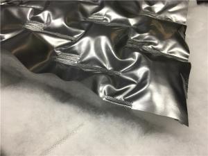 Wholesale Wadded Clothes PU Synthetic Leather 140g Cotton Quilted With Coated Fabric from china suppliers