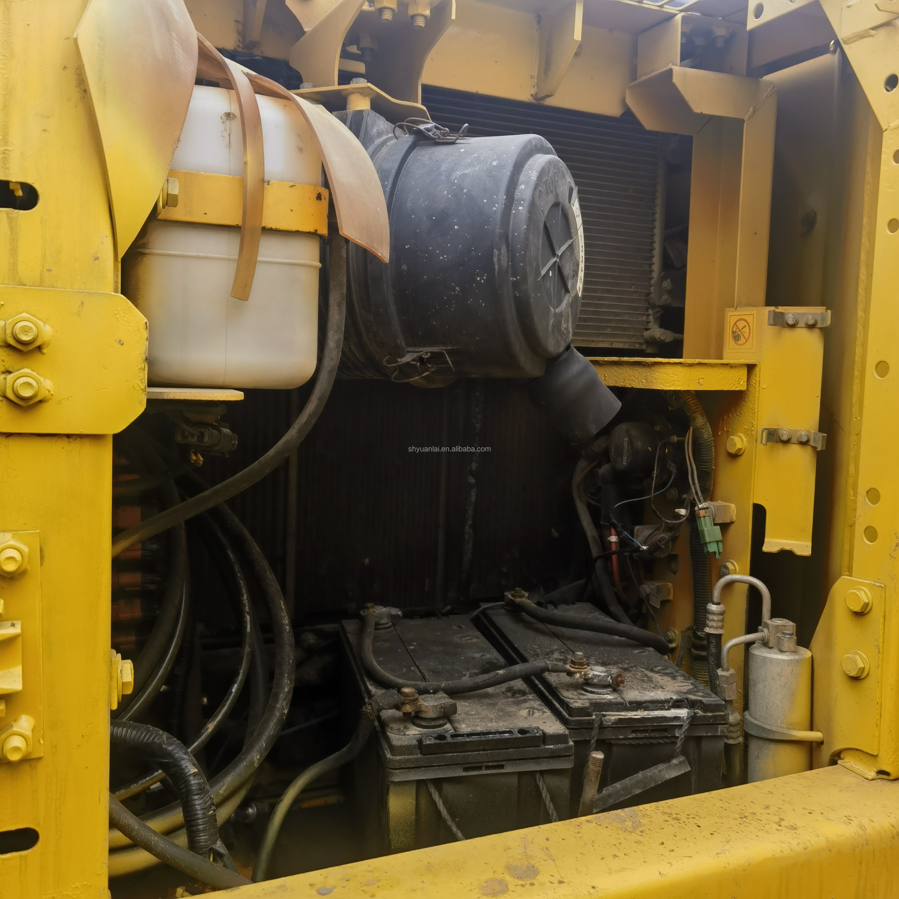 Hydraulic Cylinder Original Japan Komatsu PC110 11Ton Used Excavator