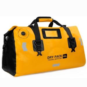 Wholesale Tpu Weekender Waterproof Duffel Bag Outdoor Sports Travel Tpu Waterproof Luggage Bag from china suppliers
