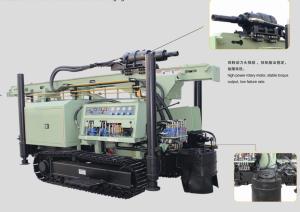 Wholesale Green Pile Drilling Machine SLY550 350 Meter Rock Drilling Rig Hydraulic Crawler from china suppliers