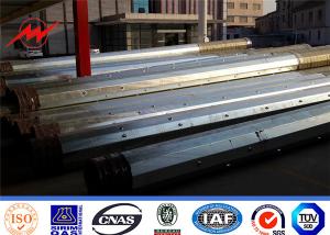 Wholesale 60ft Galvanized Steel Tubular Utility Power Pole Power Metal Telescopic from china suppliers