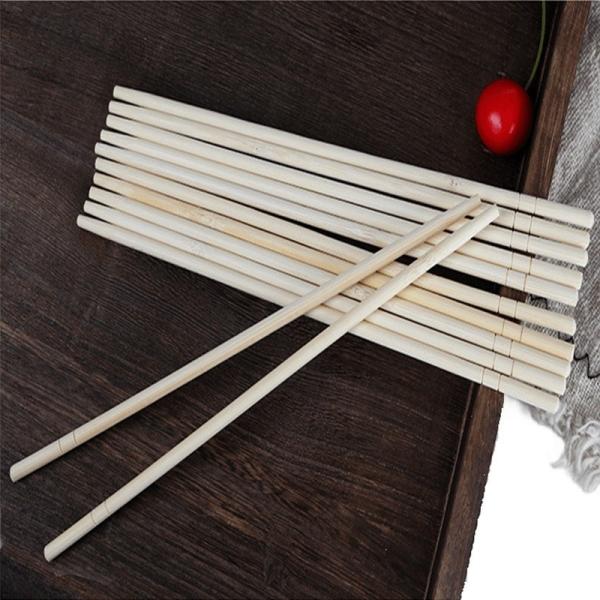 Customize Disposable Bamboo Chopsticks For Restaurant And Hotel Dining