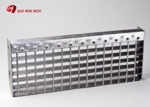 Wholesale Galvanized Welded Steel Bar Grating Stair Steps Meet DIN 24531 Standard from china suppliers