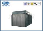80 Ton Gas Boiler Spare Parts , Tubular Ste Am Air Preheater For Boiler