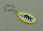 38 Mm Soft Custom Pvc Keyrings Give Away Personalized Key Chains